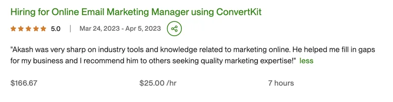 Email Marketing for Land Company - 5.0 rating
